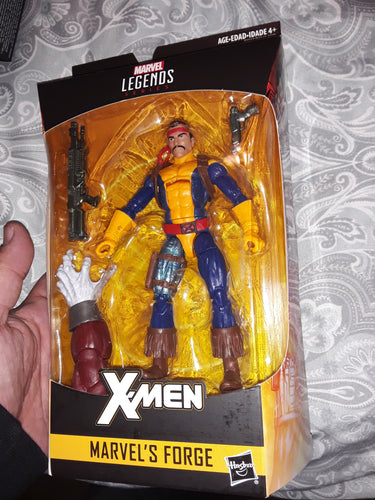 Marvel legends X-Men Forge figure