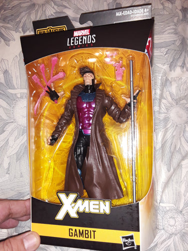 Marvel legends X-Men Gambit figure