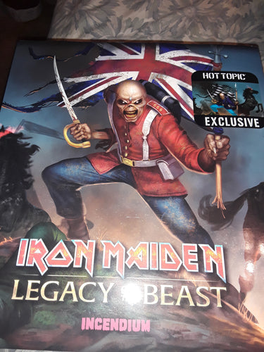 Iron Maiden legacy of the Beast Trooper Eddie Exclusive Variant statue 1/10th Scale