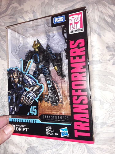 Transformers Studio Series Drift figure