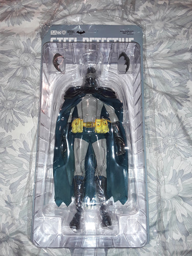 THREEA Toys Dc Comics Steel Detective Batman