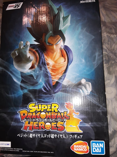 Bandai Super Dragon Ball Heroes Ichiban Super Saiyan god Vegito