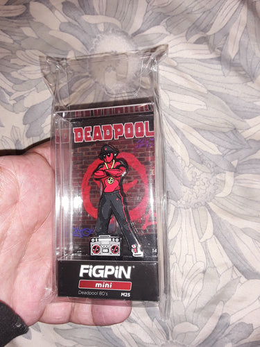 Marvel Deadpool 1980's Enamel pin