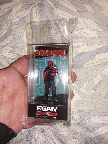 Marvel Deadpool 1950's enamel pin