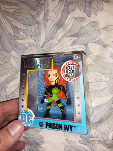 Jada metals Minis Dc comics Poison Ivy  color Variant