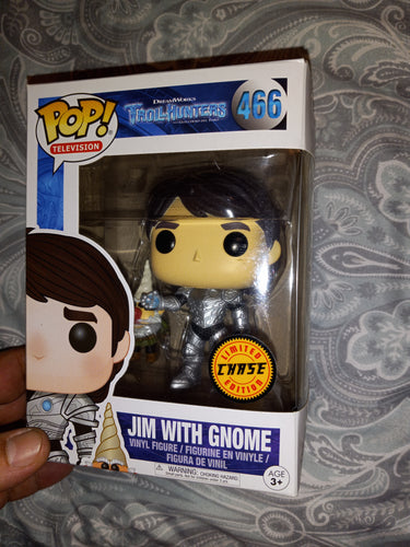 Funko Pop JIM with Gnome Chase