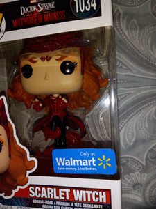 Funko Pop Multiverse of Madness Scarlet Witch Exclusive