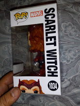 Load image into Gallery viewer, Funko Pop Multiverse of Madness Scarlet Witch Exclusive