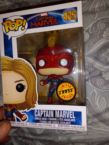 Funko Pop Captain Marvel Chase